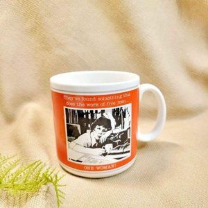 Vintage Woman Funny Coffee Mug